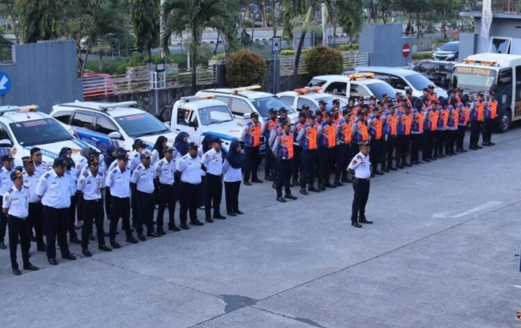 Personel Dishub Balikpapan