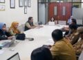 Disparpora Balikpapan mengadakan rapat koordinasi di Kantor Disparpora pada Senin, 10 Maret 2025