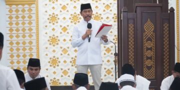 Safari Ramadan 2025 yang diadakan di Masjid Darussalam, Kelurahan Waru, Kecamatan Waru, pada Minggu, 9 Maret 2025.