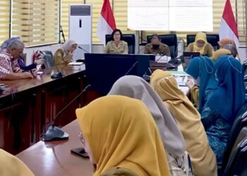 Pemkot menggelar Rembuk Stunting di Balai Kota Balikpapan pada Senin 10 Maret 2025.