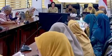 Pemkot menggelar Rembuk Stunting di Balai Kota Balikpapan pada Senin 10 Maret 2025.