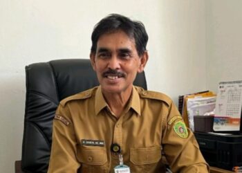 Kepala Dinas Sosial (Dinsos) Kabupaten PPU, Saidin