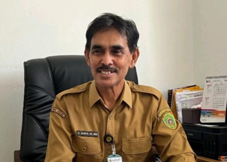 Kepala Dinas Sosial (Dinsos) Kabupaten PPU, Saidin