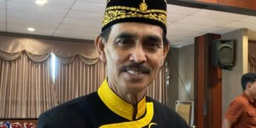 Kepala Dinas Sosial (Dinsos) PPU, Saidin