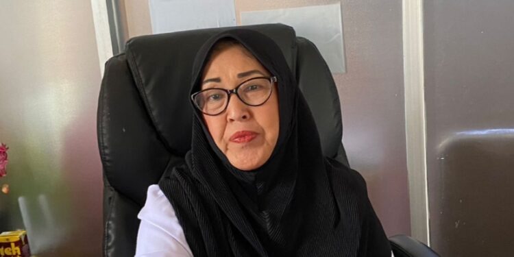 Kepala Dinas Kebudayaan dan Pariwisata (Disbudpar) PPU, Andi Israwati Latief