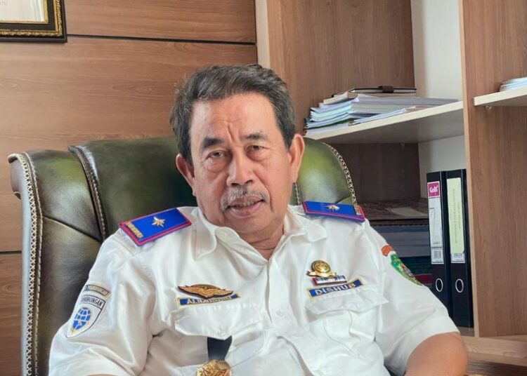 Kepala Dishub PPU, Alimuddin