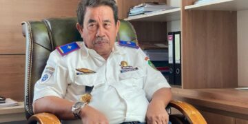 Kepala Dinas Perhubungan (Dishub) PPU, Alimuddin
