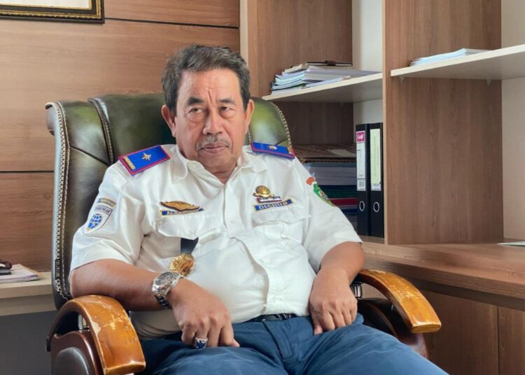 Kepala Dinas Perhubungan (Dishub) PPU, Alimuddin