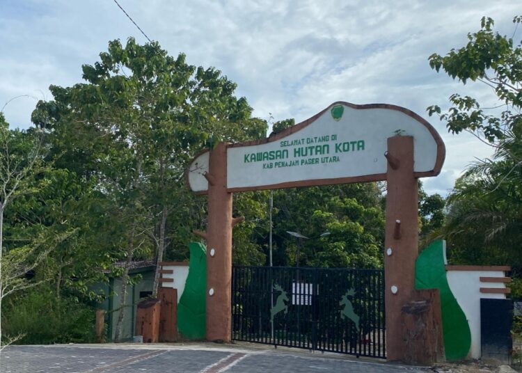 Kawasan Hutan Kota Benuo Taka