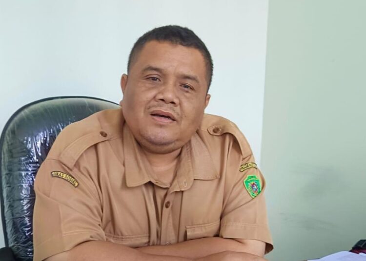 Kepala Bidang Tata Lingkungan DLH PPU, Rochmat Agus Purwanto