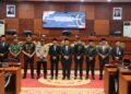 Mudyat Noor, menghadiri Rapat Paripurna DPRD