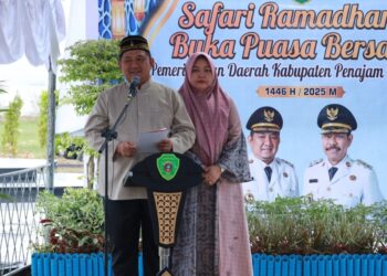 Safari Ramadan 1446 H di rumah jabatan Bupati, Selasa (4/3/2025).
