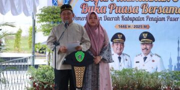 Safari Ramadan 1446 H di rumah jabatan Bupati, Selasa (4/3/2025).