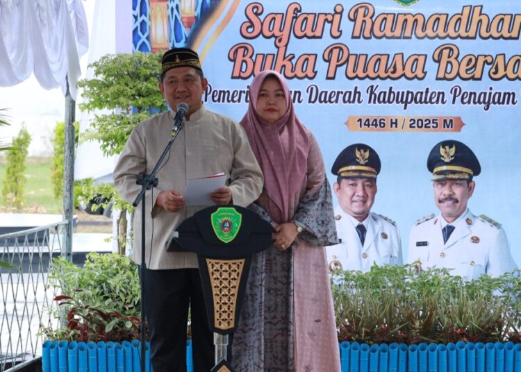 Safari Ramadan 1446 H di rumah jabatan Bupati, Selasa (4/3/2025).