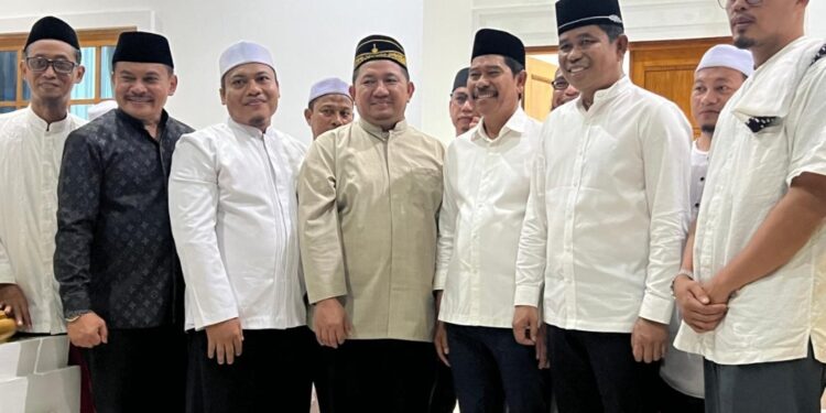 Bupati Penajam Paser Utara (PPU), Mudyat Noor, di acara buka puasa bersama