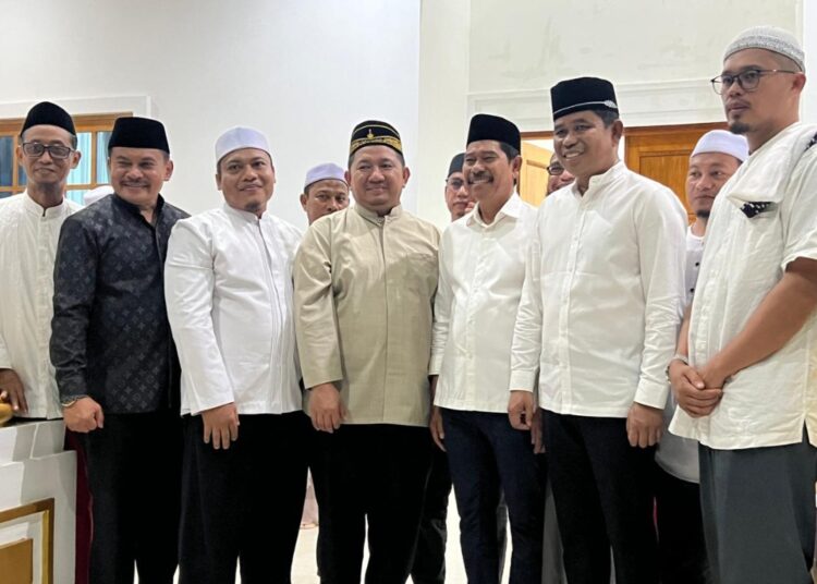 Bupati Penajam Paser Utara (PPU), Mudyat Noor, di acara buka puasa bersama