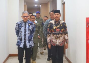Abdul Waris mengusulkan pembangunan mushola baru di belakang Kantor Bupati PPU