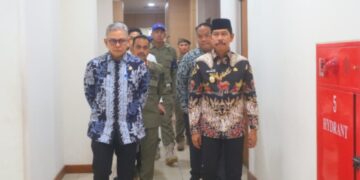 Abdul Waris mengusulkan pembangunan mushola baru di belakang Kantor Bupati PPU