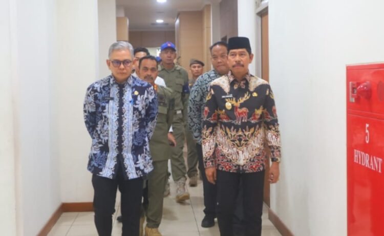 Abdul Waris mengusulkan pembangunan mushola baru di belakang Kantor Bupati PPU