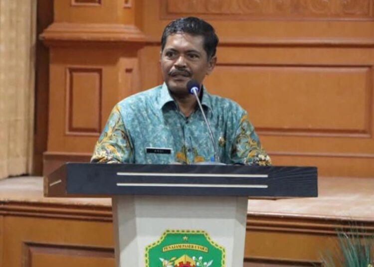 Kepala Dinas Pertanian Kabupaten PPU, Andi Trasodiharto