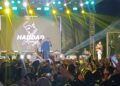 Masyarakat Penajam Paser Utara (PPU) memadati panggung utama Ramadan Fest 1446 H di kompleks Masjid Al-Ikhlas Islamic Center