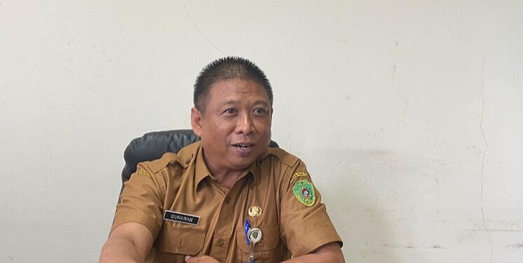 Kepala Bidang Tanaman Pangan dan Hortikultura Dinas Pertanian PPU, Gunawan