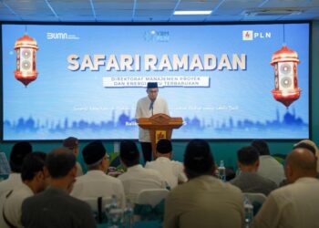 Berkah Ramadan, PLN UIP KLT Gelar Rapat Monitoring Kinerja 2025 dan Berbagi Kebahagiaan bersama Anak Yatim Duafa