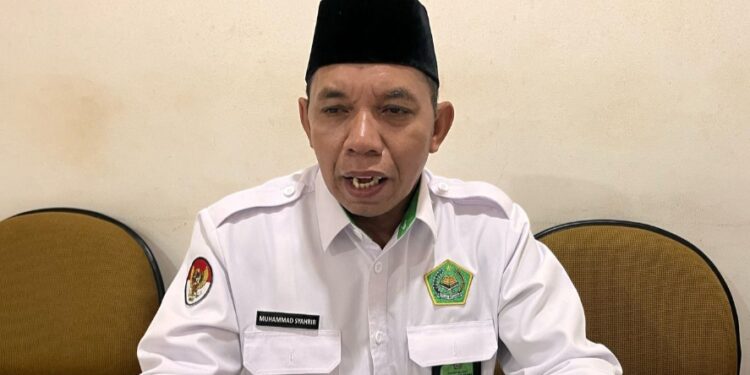 Kepala Kemenag PPU, Muhammad Syahrir