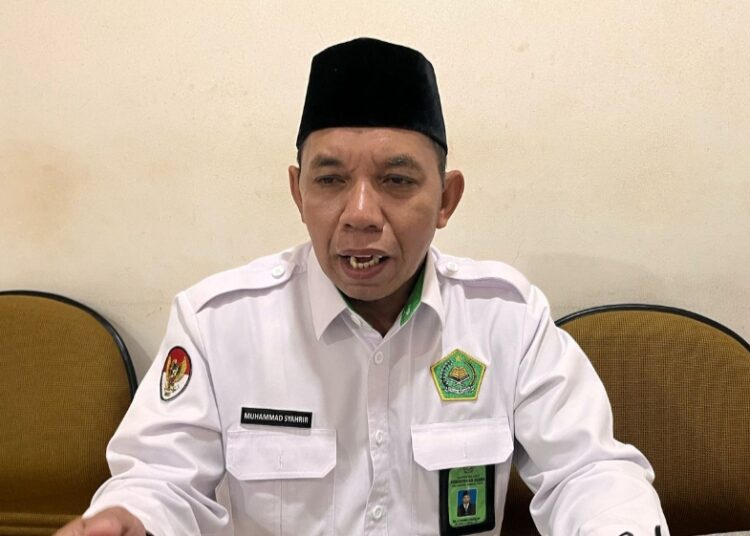Kepala Kemenag PPU, Muhammad Syahrir