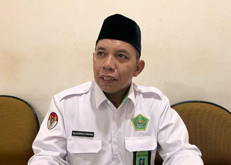 Kepala Kantor Kementerian Agama (Kemenag) Kabupaten Penajam Paser Utara (PPU), Muhammad Syahrir
