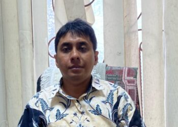 Sekretaris Dishub PPU, Andy Sunra Satriadi Sumaryo