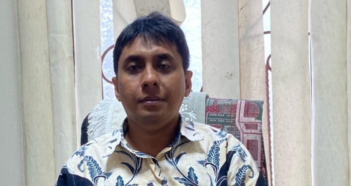 Sekretaris Dishub PPU, Andy Sunra Satriadi Sumaryo