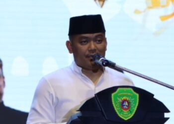 Kepala Dinas Koperasi, Usaha Kecil Menengah, Perindustrian, dan Perdagangan (KUKM Perindag) PPU, Margono Hadi Sutanto