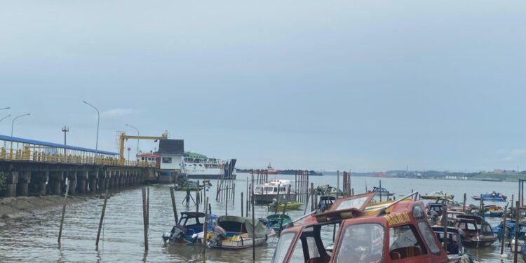 Pelabuhan Speed Penajam