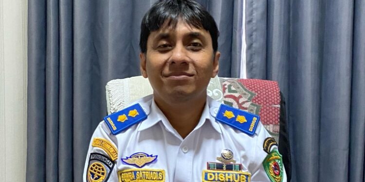 Sekretaris Dishub PPU, Andy Sunra Satriadi Sumaryo