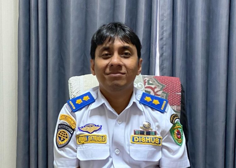 Sekretaris Dishub PPU, Andy Sunra Satriadi Sumaryo