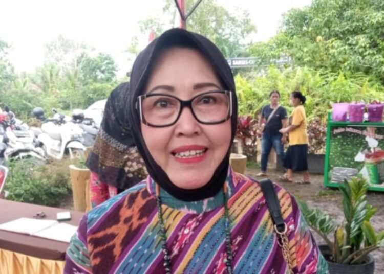 Kepala Disbudpar PPU, Andi Israwati Latief