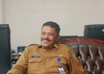 Kepala Distan PPU, Andi Trasodiharto