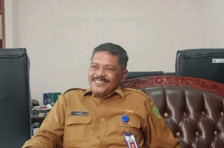 Kepala Distan PPU, Andi Trasodiharto