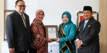 Serah terima jabatan (Sertijab) Ketua Tim Penggerak Pembinaan Kesejahteraan Keluarga (TP-PKK) Kabupaten PPU