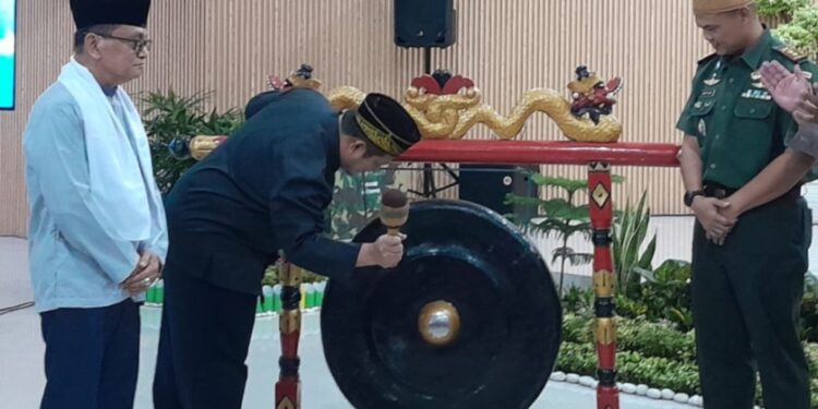 Gedung serbaguna Kodim 0913/PPU diresmikan Mudyat Noor