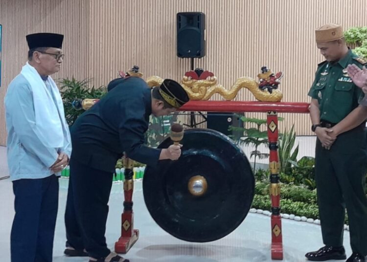 Gedung serbaguna Kodim 0913/PPU diresmikan Mudyat Noor