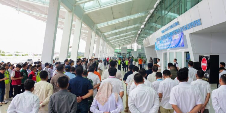 Antisipasi Lonjakan Pemudik, Bandara SAMS Sepinggan Siapkan Posko Terpadu Lebaran