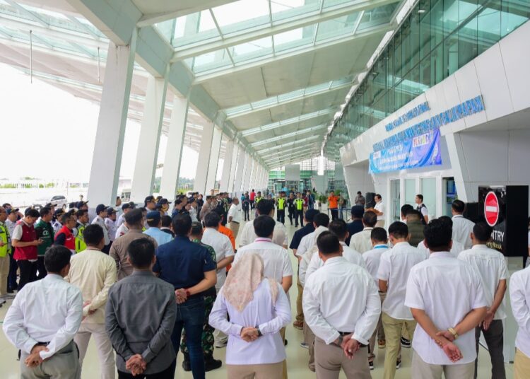 Antisipasi Lonjakan Pemudik, Bandara SAMS Sepinggan Siapkan Posko Terpadu Lebaran