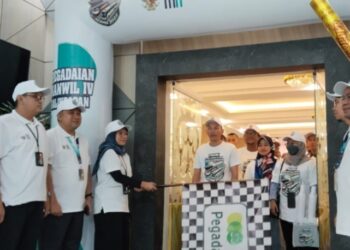 Mudik Nyaman dengan Kapal Laut, Pegadaian Kanwil IV Balikpapan Hadirkan Pengalaman Berkesan