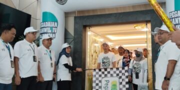 Mudik Nyaman dengan Kapal Laut, Pegadaian Kanwil IV Balikpapan Hadirkan Pengalaman Berkesan