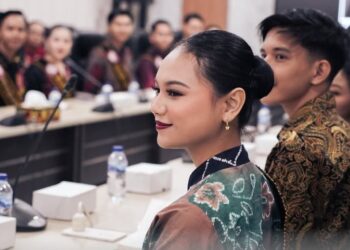 Audiensi ini bagian dari rangkaian pembekalan yang difasilitasi oleh Dinas Pariwisata Pemuda dan Olahraga (Disparpora) menjelang malam puncak pemilihan.