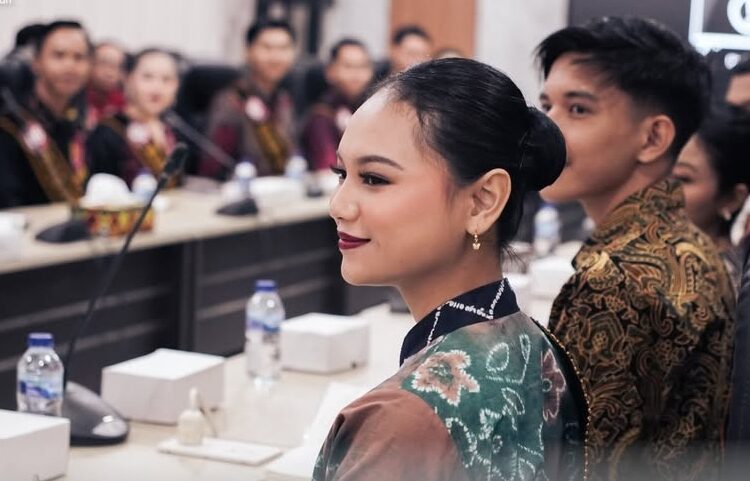 Audiensi ini bagian dari rangkaian pembekalan yang difasilitasi oleh Dinas Pariwisata Pemuda dan Olahraga (Disparpora) menjelang malam puncak pemilihan.