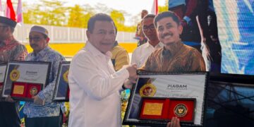 Pasca Idul Fitri, Binda Kalsel Resmikan Kantor Baru dan Berikan Penghargaan kepada Mitra Strategis