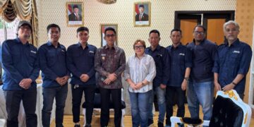 Siap Kawal Pembangunan Daerah, JMSI Balikpapan Audiensi dengan Wali Kota Balikpapan
